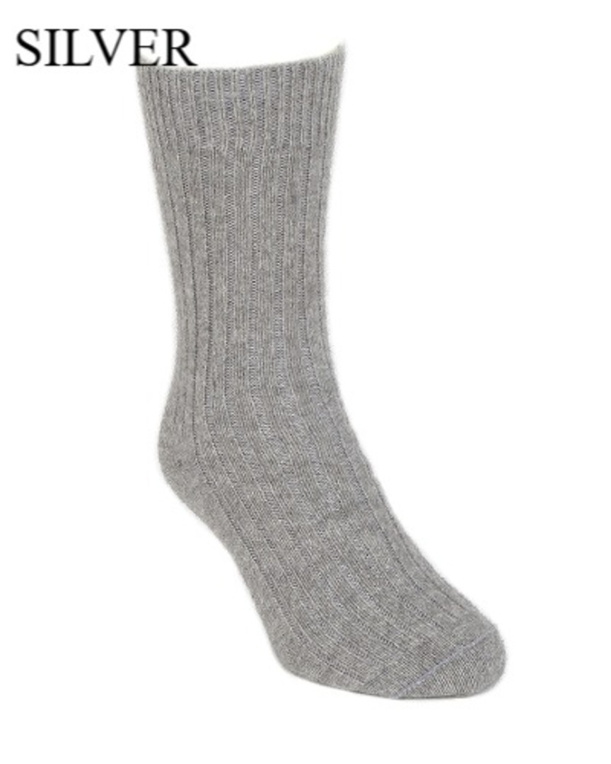 Merino Possum Casual Rib Sock image 14